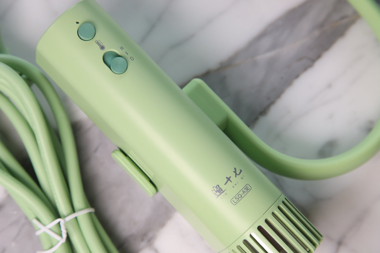 Hands-free turbokuivain Green