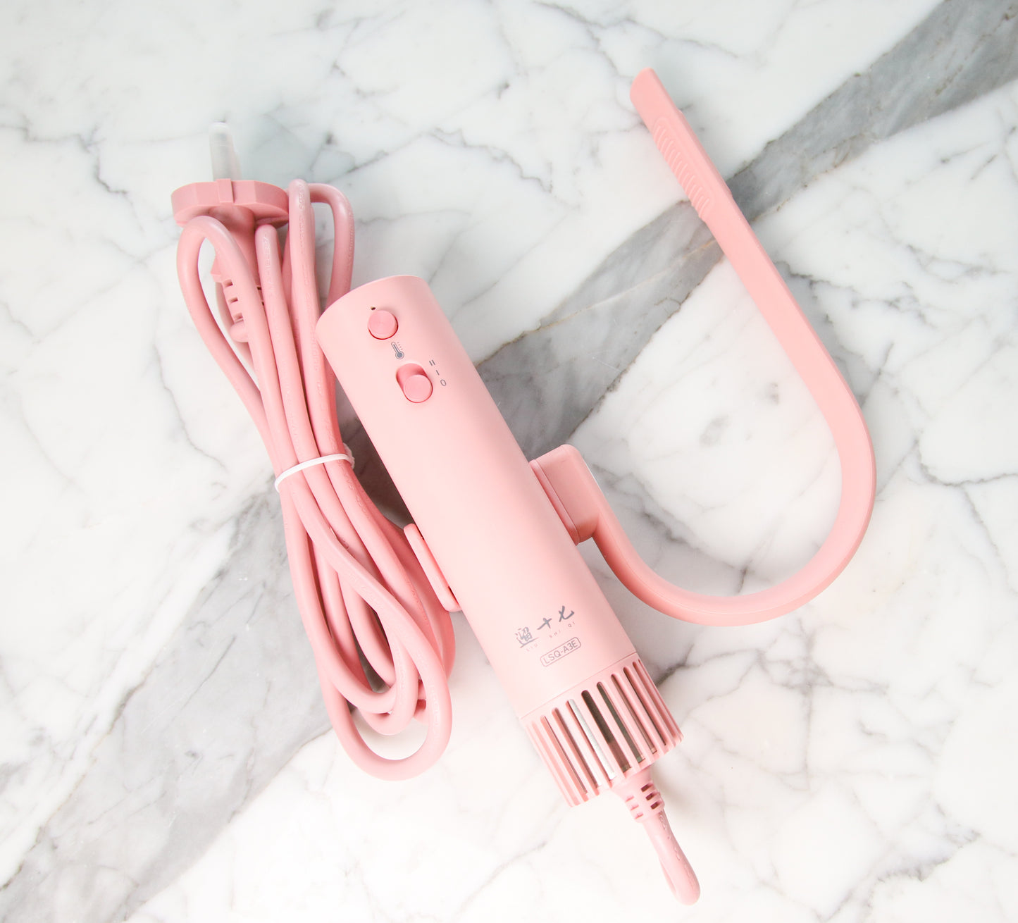 Hands-free turbokuivain Pink