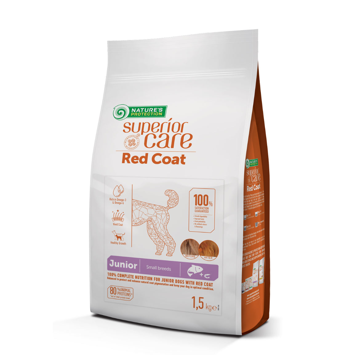 SC DOG RED Coat Lohi junior mini 1,5kg