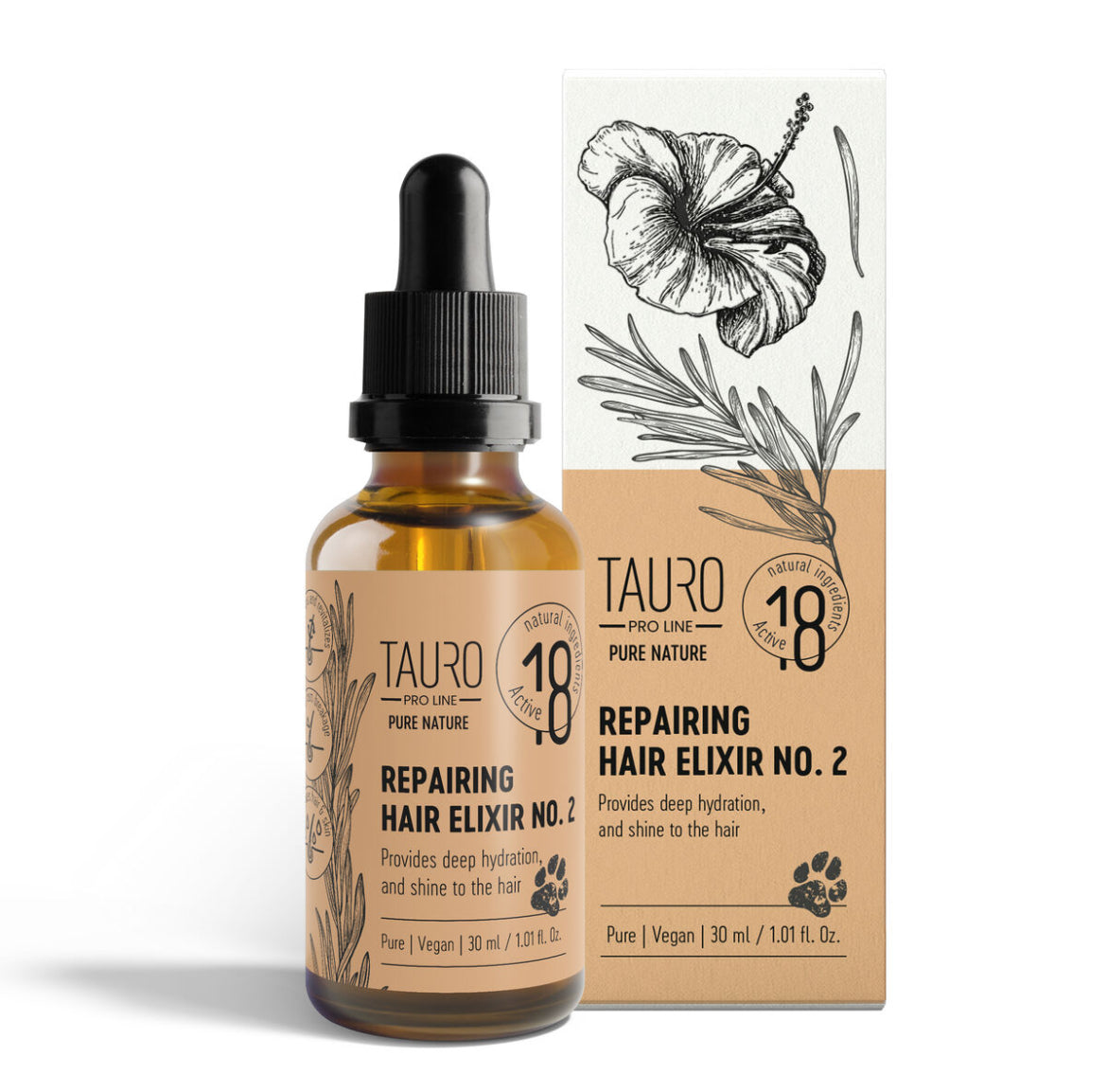 TPL47409 TPL PURE NATURE KORJAAVA TURKKIÖLJY, 30ML