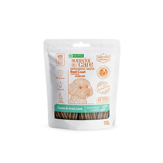 SC DOG Red Oral care -herkku hyönteinen 150g