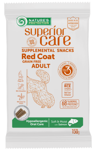 SC DOG Red Lohi herkkutikku Oral Care 110g