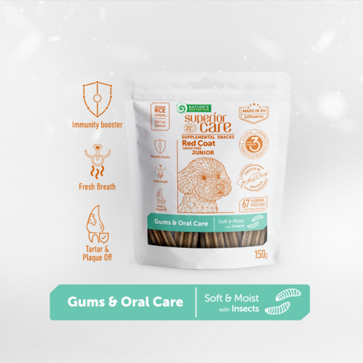 SC DOG Red Oral care -herkku hyönteinen 150g