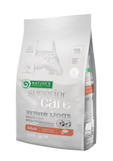 SC DOG White Lohi Adult Small 1,5kg
