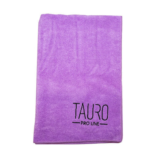 Tauro Pro Line mikrokuitupyyhe, violetti