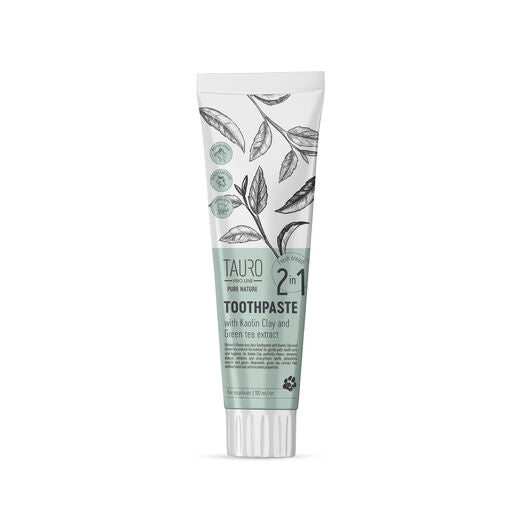TPL Pure Nature hammastahna teeuutteella, 100ml
