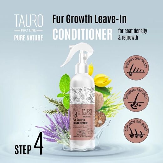 TPL63792 TPL Pure Nature Fur Growth spray-hoitoaine, 250ml