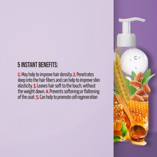 TPL Natural Care Volume Boost maski, 1000ml