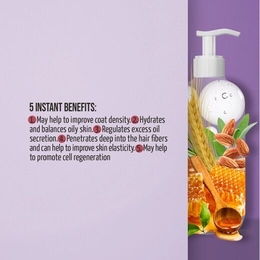 TPL Natural Care Volume Boost shampoo, 400ml