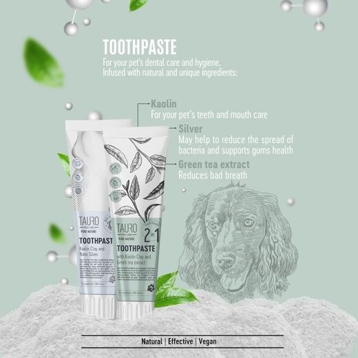 TPL Pure Nature hammastahna teeuutteella, 100ml