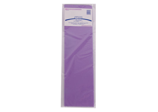 Show Tech Nyytityspaperi Purple (10x40cm) 100 kpl