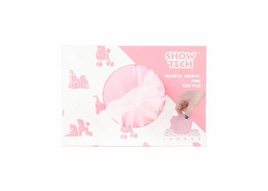 Show Tech Korvamuovi Pink (15x30cm) 100 kpl