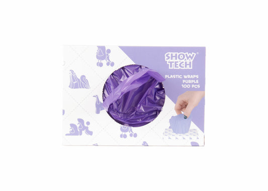 Show Tech Korvamuovi Purple (15x30cm) 100 kpl