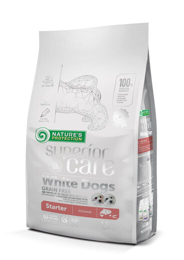 SC DOG White Lohi Starter All Breeds 1,5kg