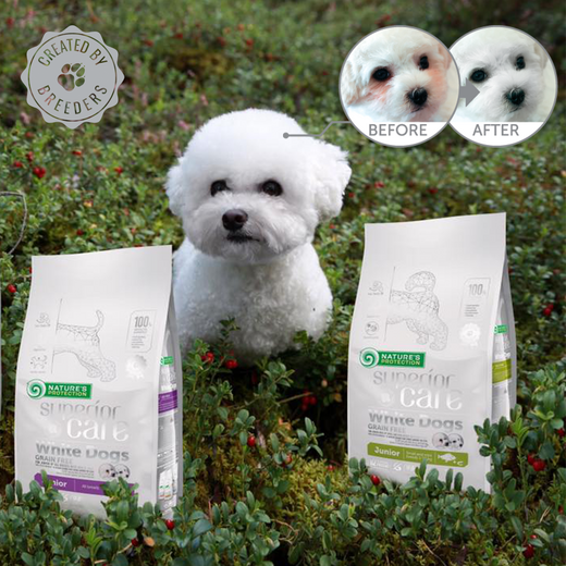 SC DOG White Lohi Adult Small 1,5kg