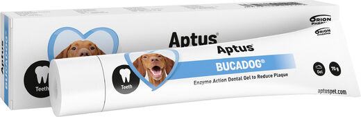 Bucadog suuhygieniageeli koirille 70g