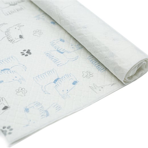 SHAMSK63134 MISOKO pissa-alusta, pentu-/ tassukuvio, 60 x 90cm