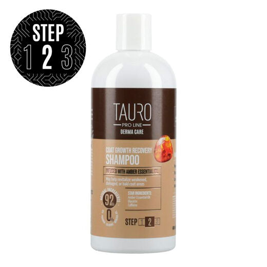 TPLDER70302 TPL Derma Care Coat Growth shampoo 400 ml