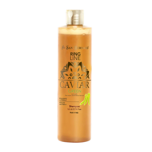 SHAMPOO CAVIAR GREEN, SLS-EDTA-VAPAA, KASVIPOHJAINEN 1000ml