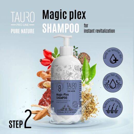TPL Pure Nature MagicPlex korjaava shampoo 400ml