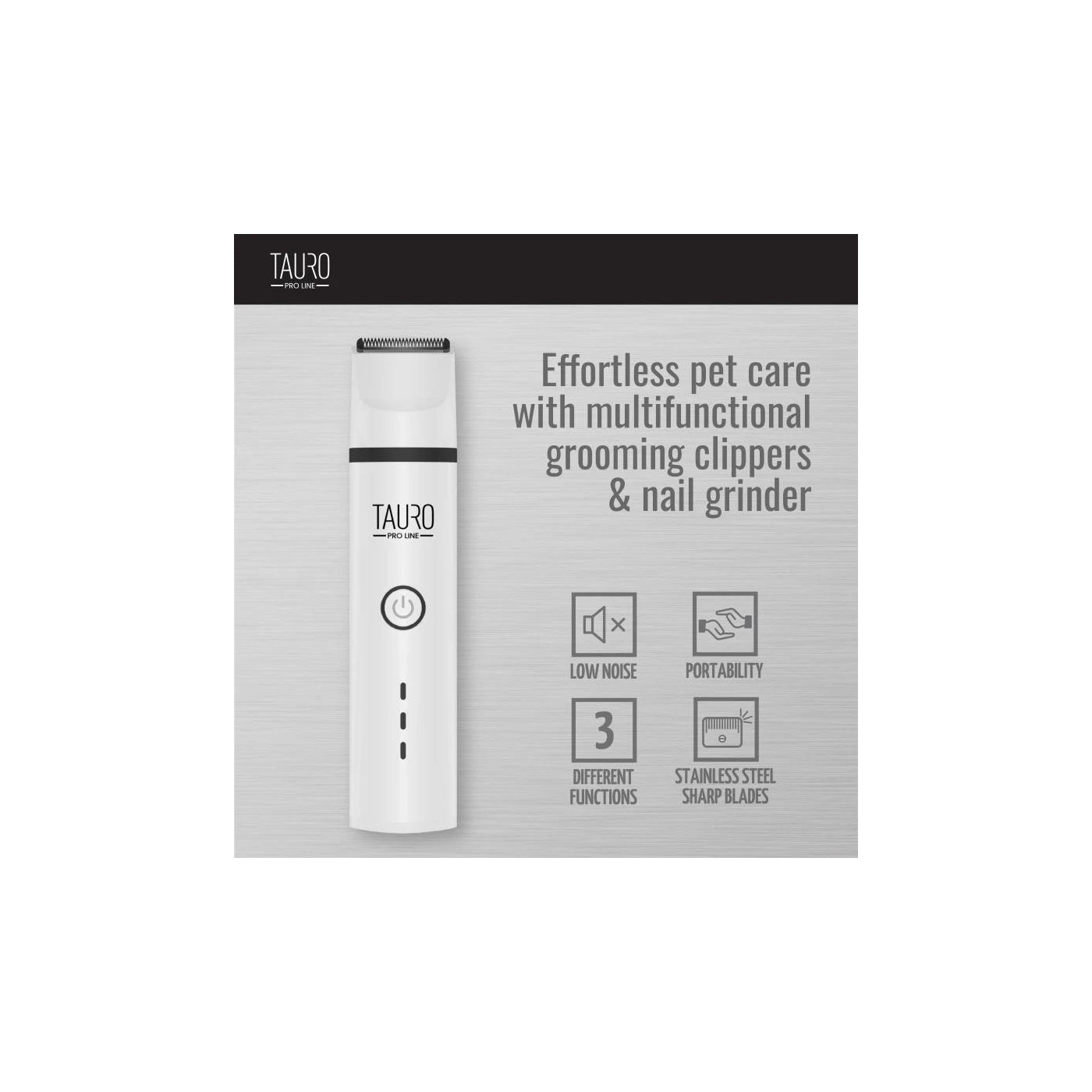 TPL monitoimikone kynsille ja turkille (USB)